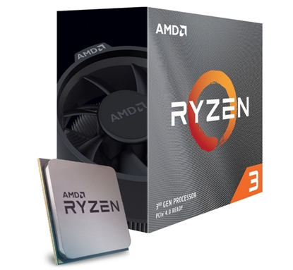 Picture of AMD Ryzen 3 3300X 100-100000159BOX 16MB