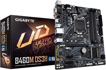 Picture of Gigabyte B460M DS3H motherboard (rev. 1.0)