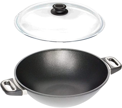 Picture of Wok 32 x 11 cm 3 Liters with side handles 1132