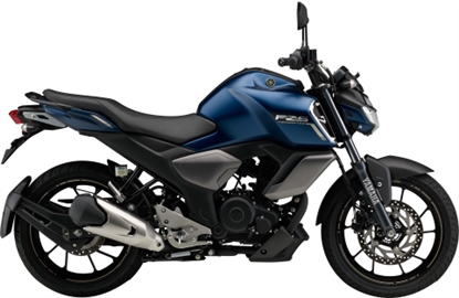 Picture of Yamaha FZS-FI Blue