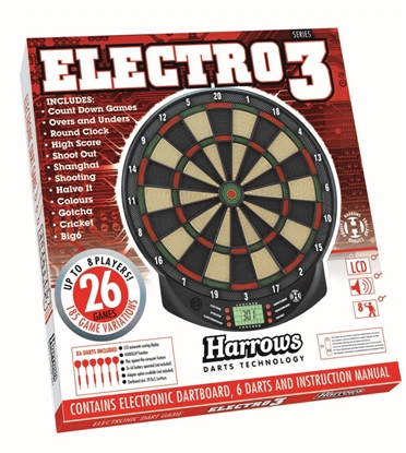 Picture of Harrows Electro 3