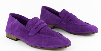 Picture of Parker Georgia Loafers 37" Purple