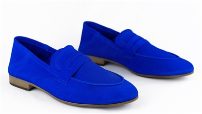 Picture of Parker Georgia Loafers 39" Electric Blue