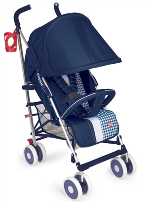 Picture of Happy Baby Cindy Stroller Blue
