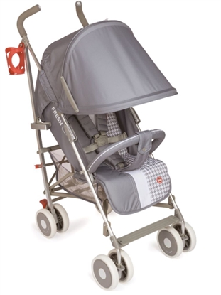 Picture of Happy Baby Cindy Stroller Light Grey