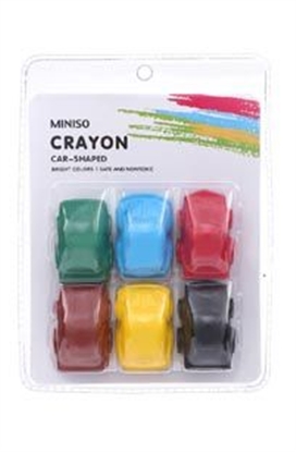Picture of Miniso Car-shaped Crayon