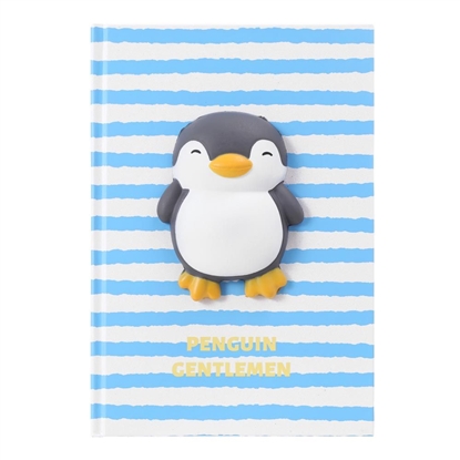 Picture of Miniso Penguin A5 Memo Book Blue