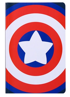 Picture of Miniso Marvel Memo Book Captain America