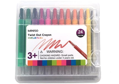 Picture of Miniso Twist Out Crayon