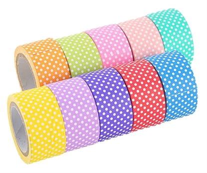Picture of Miniso Wide Dot Adhesive Tape 10