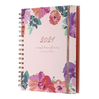 Picture of Miniso Planner for 2021 Pink