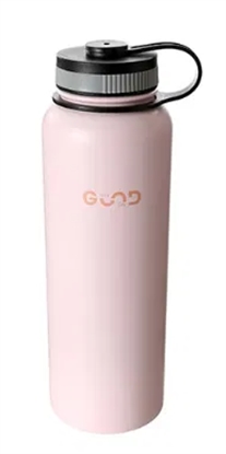 Picture of Miniso Steel Water Bottle Light Pink