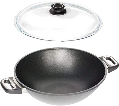Picture of Wok 36 x 9 cm 4.3 Liters with side handles 1136-E-Z500-L