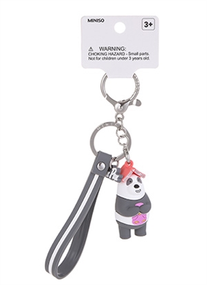 Picture of Miniso We Bare Bears Bag Charm