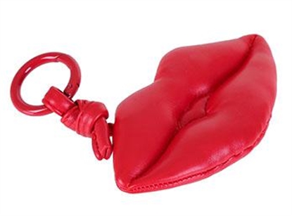 Picture of Miniso Lips Bag Charm Red