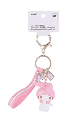 Picture of Miniso Sanrio Hello Kitty Key Chain with Bag Charm