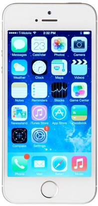 Picture of Apple iPhone 5s 32GB Silver [მეორადი]