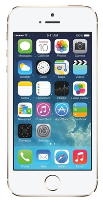 Picture of Apple iPhone 5s 16GB Gold [მეორადი]