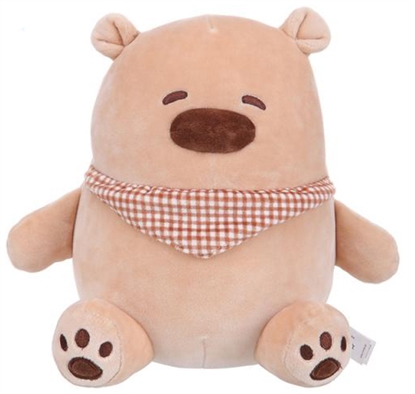 Picture of Miniso Bear Plush Brown