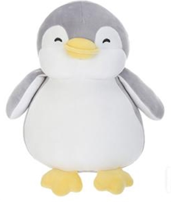 Picture of Miniso Small Penguin Plush Toy Grey