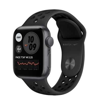Picture of Apple Watch Nike SE GPS, 44mm Space Gray Anthracite/Black 