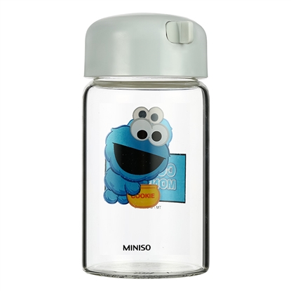Picture of GLASS BOTTLE (BLUE)