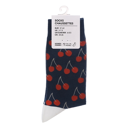 Picture of Fruit Series Fashion Socks (Cherry)