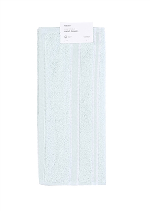 Picture of MINISO Super soft hand towel - Mint green