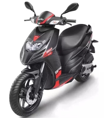 Aprilia sr 150 sales abs