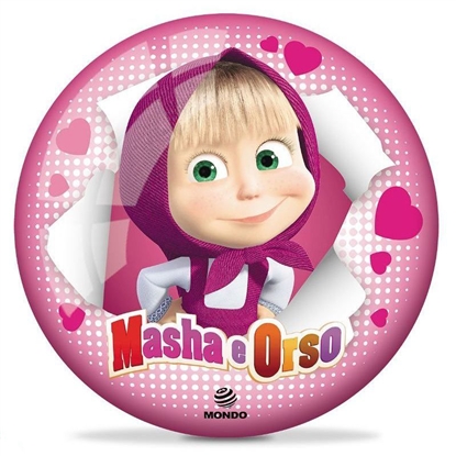Picture of 06577 Masha and the Bear Rubber Ball 230mm
