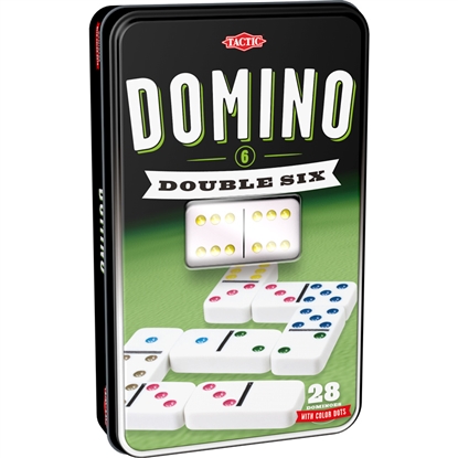 Picture of 53913 - TAC MULTI Domino Double 6

