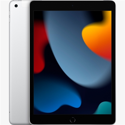 Picture of Apple iPad 10.2 9Gen  64 GB Wi-Fi+4G Silver 2021 MK493RK/A