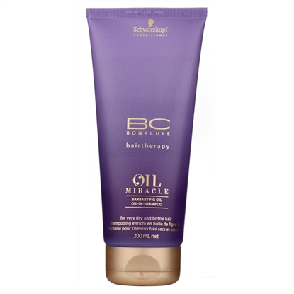 Picture of BC Hairtherapy Oil Miracle Barbary Fig Oil  შამპუნი დაზიანებული თმისთვის 200 მლ
