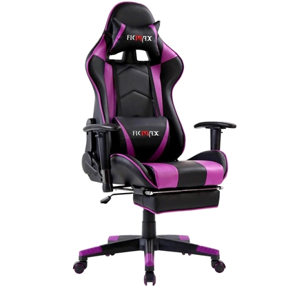 Ficmax gaming best sale chair purple