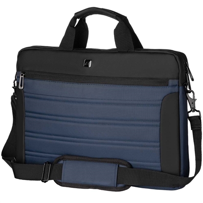 Picture of 2E Laptop Bag, Practic 16", blue/black