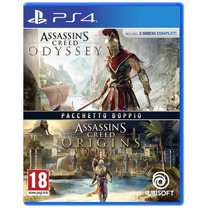 Picture of PS4 ASSASSIN'S CREED: ORIGINS AND ODYSSEY
