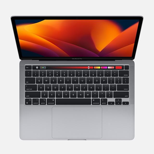 スマホ・タブレット・パソコン極美品　2019年　MacBook Pro 13.3 インチ  スペースグレイ